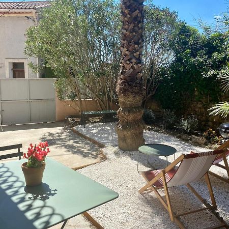 Gite Le Palmier - Perfectly Located Cosy Studio With Private Garden Puissalicon Kültér fotó