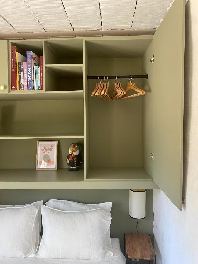 Gite Le Palmier - Perfectly Located Cosy Studio With Private Garden Puissalicon Kültér fotó