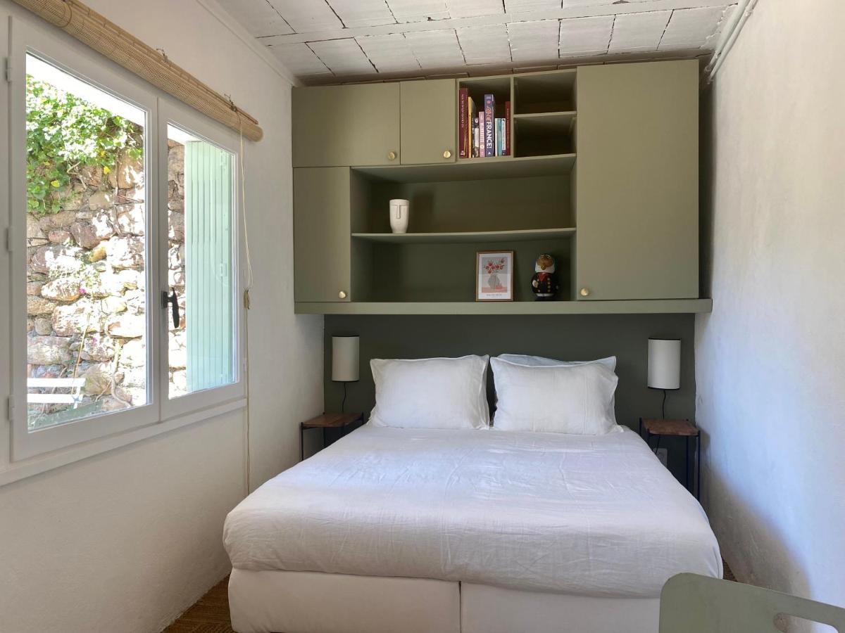 Gite Le Palmier - Perfectly Located Cosy Studio With Private Garden Puissalicon Kültér fotó