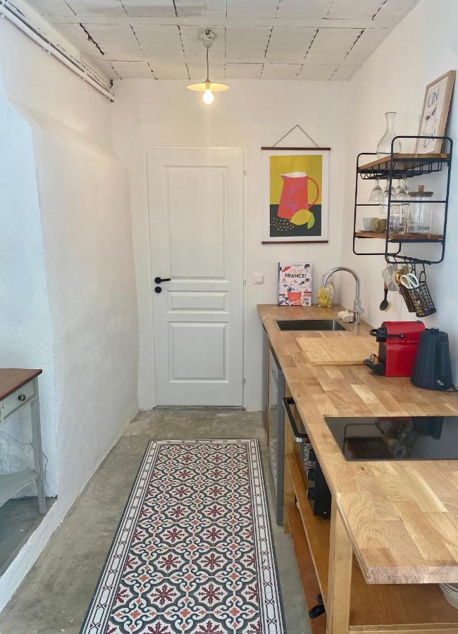 Gite Le Palmier - Perfectly Located Cosy Studio With Private Garden Puissalicon Kültér fotó