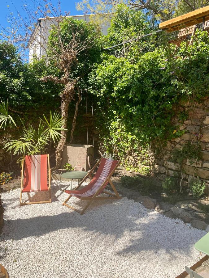 Gite Le Palmier - Perfectly Located Cosy Studio With Private Garden Puissalicon Kültér fotó