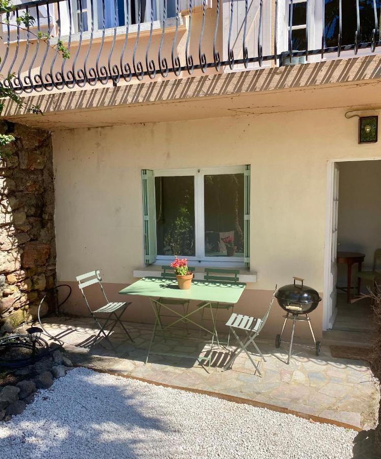 Gite Le Palmier - Perfectly Located Cosy Studio With Private Garden Puissalicon Kültér fotó
