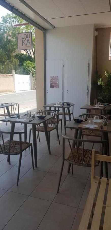 Gite Le Palmier - Perfectly Located Cosy Studio With Private Garden Puissalicon Kültér fotó
