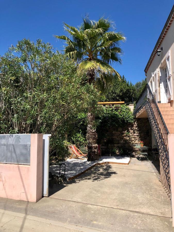 Gite Le Palmier - Perfectly Located Cosy Studio With Private Garden Puissalicon Kültér fotó