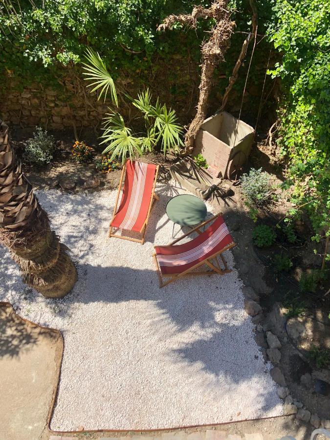 Gite Le Palmier - Perfectly Located Cosy Studio With Private Garden Puissalicon Kültér fotó